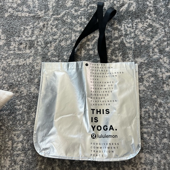 lululemon athletica Bags Lululemon Tote Bag Poshmark